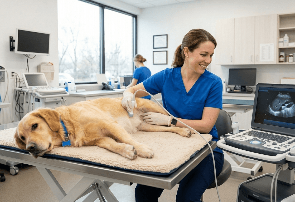 Pet Diagnostics Explained: Bloodwork, X-Rays and Ultrasound in Langley