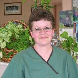 Brenda Burgess, Vet Assistant